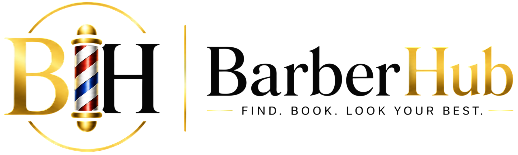 Barber Hub — Find. Book. Look your best.